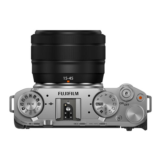 Fujifilm X-M5 with XC15-45mm lens (Silver) : image 3