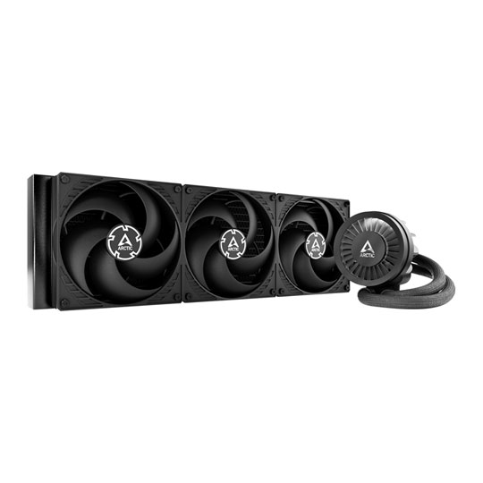 Refurbished Arctic Liquid Freezer III 420 Black All In One Liquid CPU Cooler