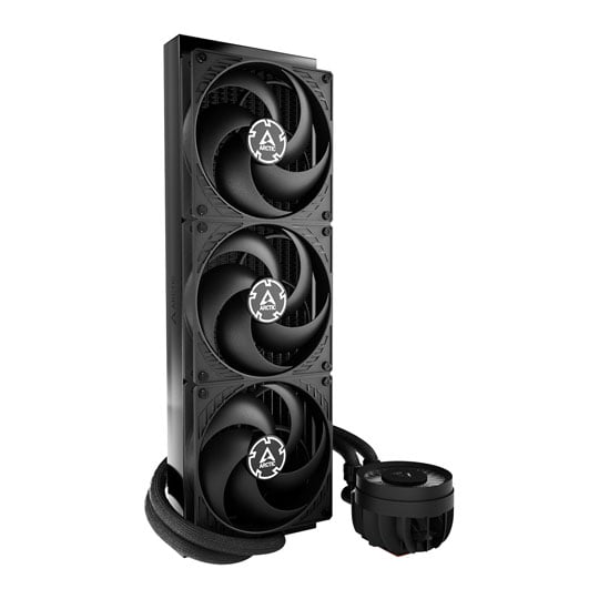 Refurbished Arctic Liquid Freezer III 420 Black All In One Liquid CPU Cooler