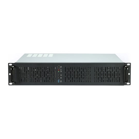 Codegen 2U Rackmount 405mm Deep 3 x 80mm HDB PWM Black Fans Included : image 2