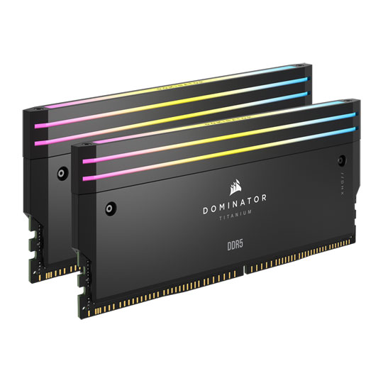 CORSAIR DOMINATOR TITANIUM Black DDR5 Light Enhancement Kit