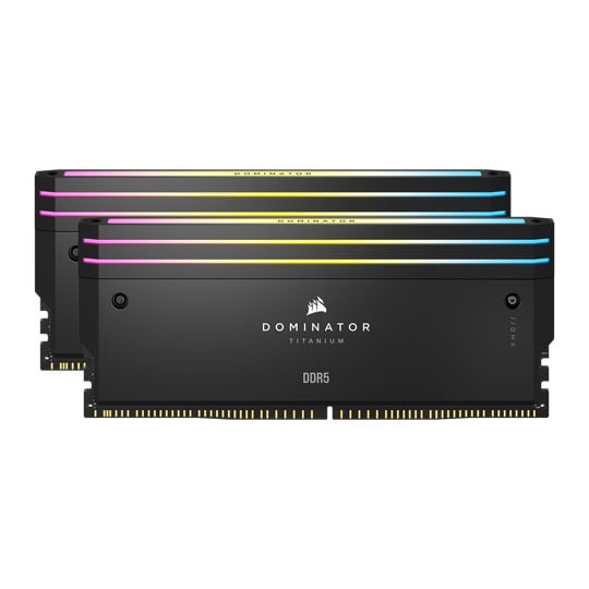 CORSAIR DOMINATOR TITANIUM Black DDR5 Light Enhancement Kit