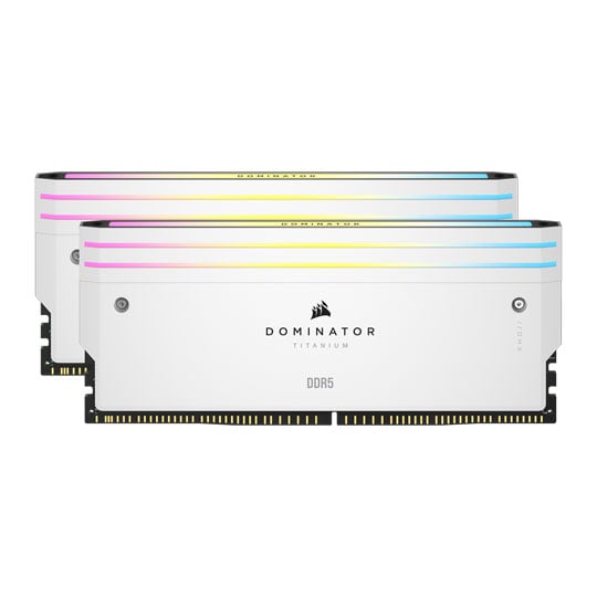 CORSAIR DOMINATOR TITANIUM White DDR5 Light Enhancement Kit