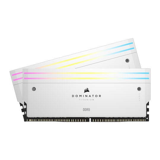CORSAIR DOMINATOR TITANIUM White DDR5 Light Enhancement Kit : image 3