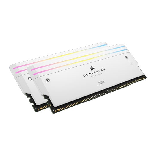 CORSAIR DOMINATOR TITANIUM White DDR5 Light Enhancement Kit : image 4