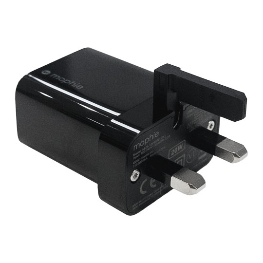 Zagg Mophie 20W PD Durable USB-C UK Wall Adapter : image 3