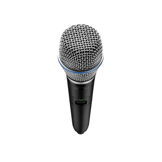 (Open Box) Shure GLXD2+/B87A-Z4 Digital Wireless Dual Band Handheld Transmitter