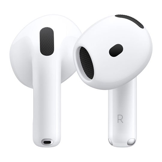 Apple AirPods 4 In-Ear Earphones with Type-C Charging Case White : image 2