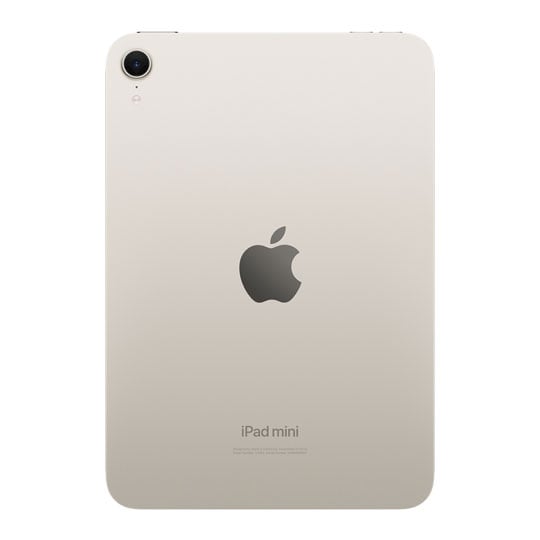 Apple iPad Mini 7 8.3" 256GB Starlight WiFi Tablet : image 2