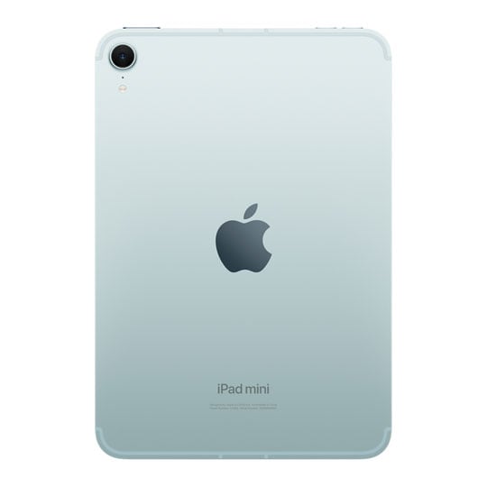 Apple iPad Mini 7 8.3" 256GB Blue WiFi + Cellular Tablet