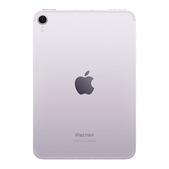 Apple iPad Mini 7 8.3" 256GB Purple WiFi + Cellular Tablet