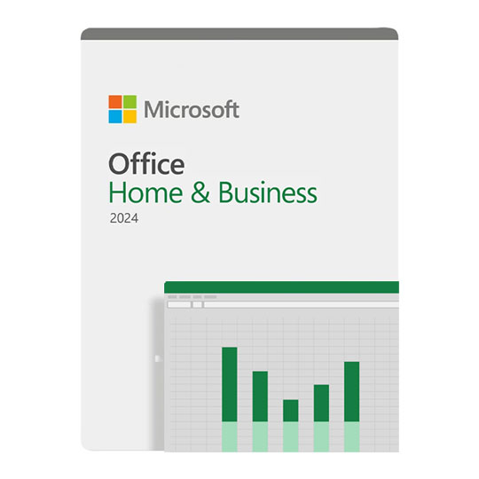 Microsoft Office 2024 Home & Business English Medialess for Windows/Mac Retail