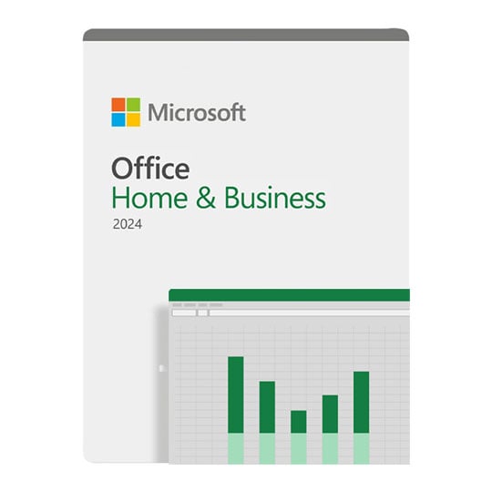 Microsoft Office 2024 Home & Business English for Windows/Mac Digital