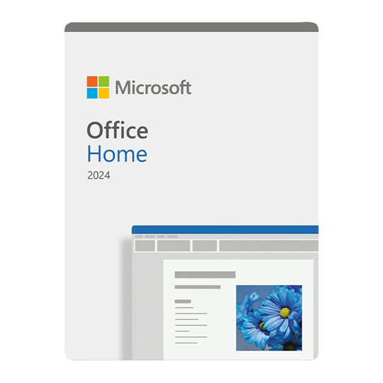 Microsoft Office 2024 Home English Medialess for Windows/Mac - Retail