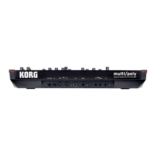 Korg multi/poly Analogue Modelling Synthesizer : image 3