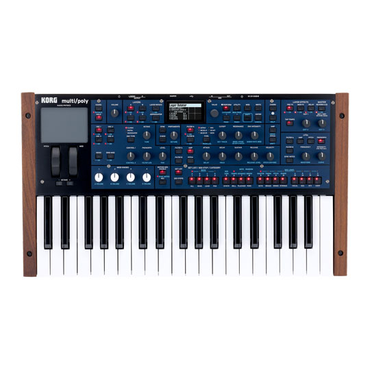 Korg multi/poly Analogue Modelling Synthesizer : image 4