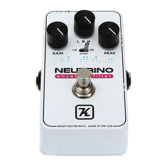 (B-Stock) Keeley Neutrino V2 Optocoupler Envelope Filter / Auto Wah pedal