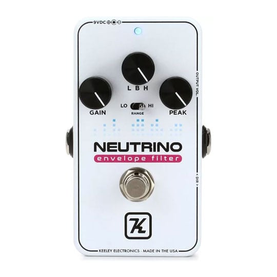 (B-Stock) Keeley Neutrino V2 Optocoupler Envelope Filter / Auto Wah pedal