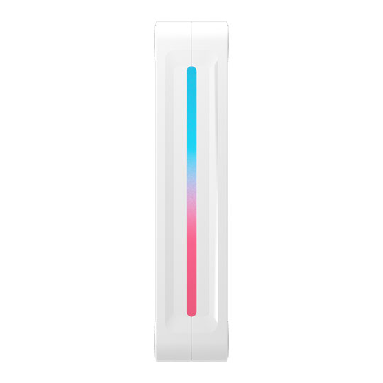CORSAIR iCUE LINK LX120-R RGB 120mm PWM Reverse Single 120mm Fan Expansion Kit - White : image 4
