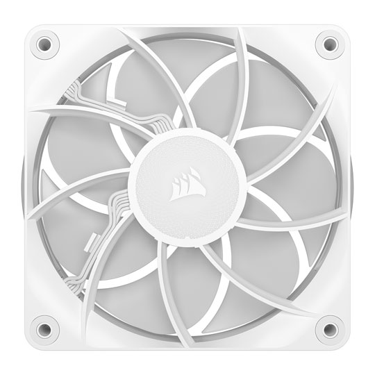 Corsair iCUE LINK RX120 MAX RGB White 120mm PWM Thick Fan Starter Kit 3 Pack : image 4