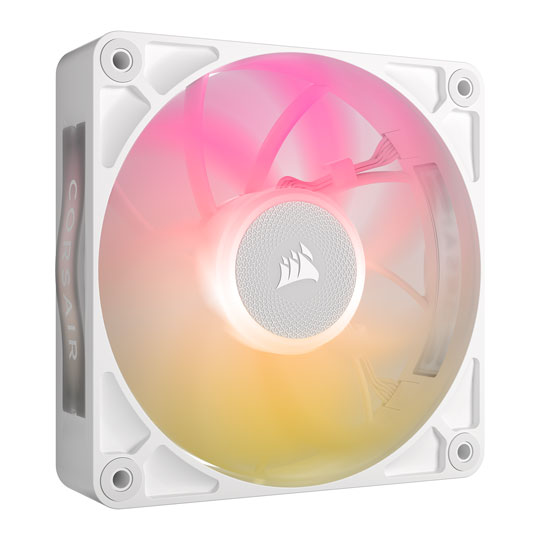 Corsair iCUE LINK RX120 MAX RGB White Single 120mm PWM Thick Fan Expansion Kit