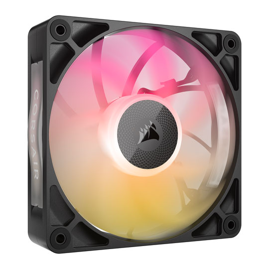 Corsair iCUE LINK RX120 MAX RGB Black Single 120mm PWM Thick Fan Expansion Kit