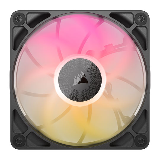 Corsair iCUE LINK RX120 MAX RGB Black Single 120mm PWM Thick Fan Expansion Kit : image 3