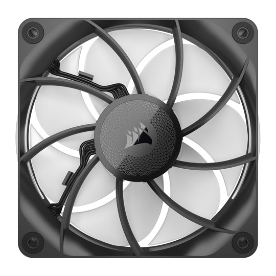 Corsair iCUE LINK RX120 MAX RGB Black Single 120mm PWM Thick Fan Expansion Kit : image 4