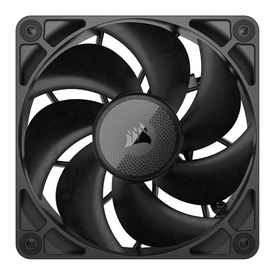 Corsair iCUE LINK RX120 MAX Black 120mm PWM Thick Fan Starter Kit 3 Pack : image 3
