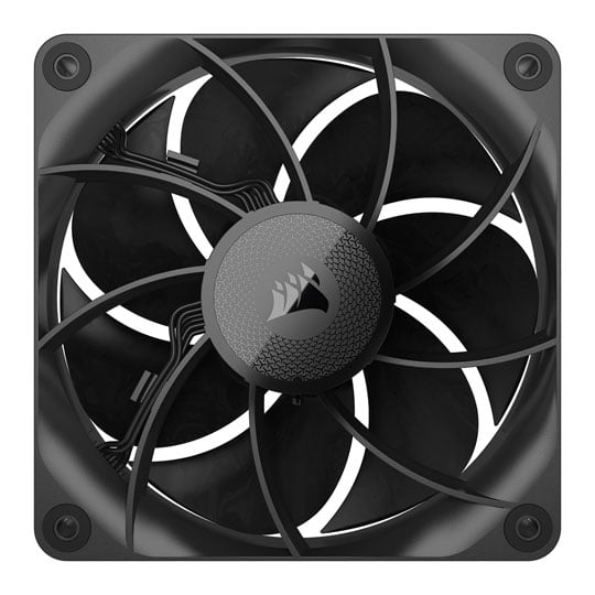 Corsair iCUE LINK RX120 MAX Black 120mm PWM Thick Fan Starter Kit