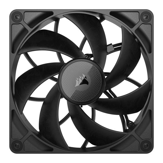 Corsair iCUE LINK RX140 MAX Black 140mm PWM Thick Fan Starter Kit 2 Pack : image 3