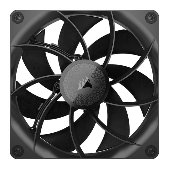 Corsair iCUE LINK RX140 MAX Black Single 140mm PWM Thick Fan Expansion Kit : image 4