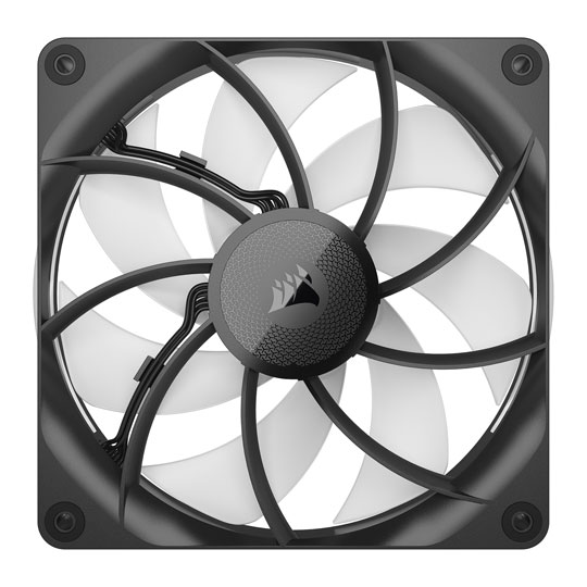 Corsair iCUE LINK RX140 MAX RGB Black 140mm PWM Thick Fan Starter Kit 2 Pack : image 4