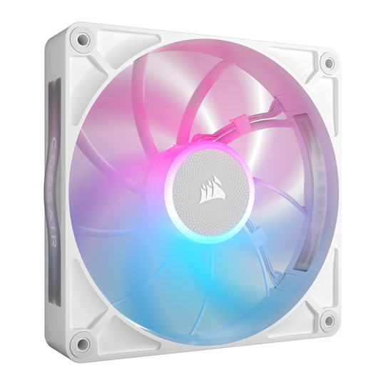 Corsair iCUE LINK RX140 MAX RGB White Single 140mm PWM Thick Fan Expansion Kit