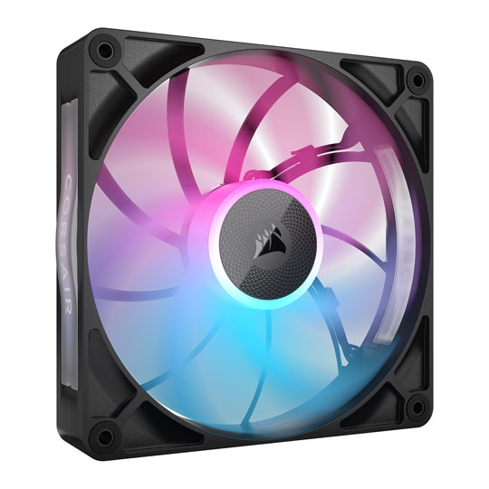 Corsair iCUE LINK RX140 MAX RGB Black Single 140mm PWM Thick Fan Expansion Kit
