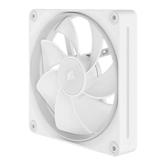 CORSAIR iCUE LINK LX140-R RGB 140mm PWM Reverse Single 140mm Fan Expansion Kit - White : image 3