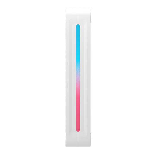 CORSAIR iCUE LINK LX140-R RGB 140mm PWM Reverse Single 140mm Fan Expansion Kit - White : image 4