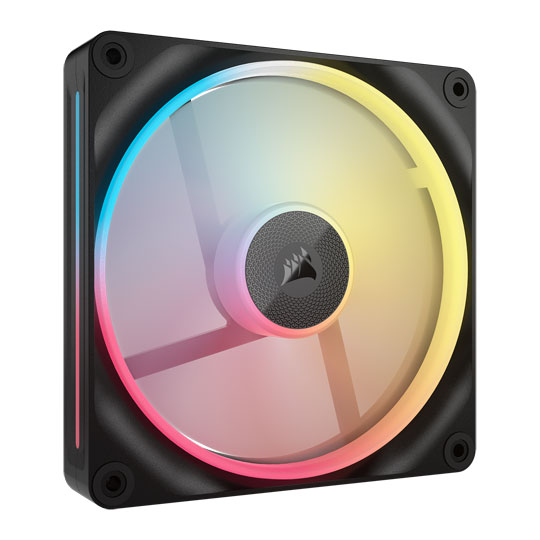 Corsair iCUE LINK LX140-R RGB 140mm PWM Reverse Single 140mm Fan Expansion Kit - Black
