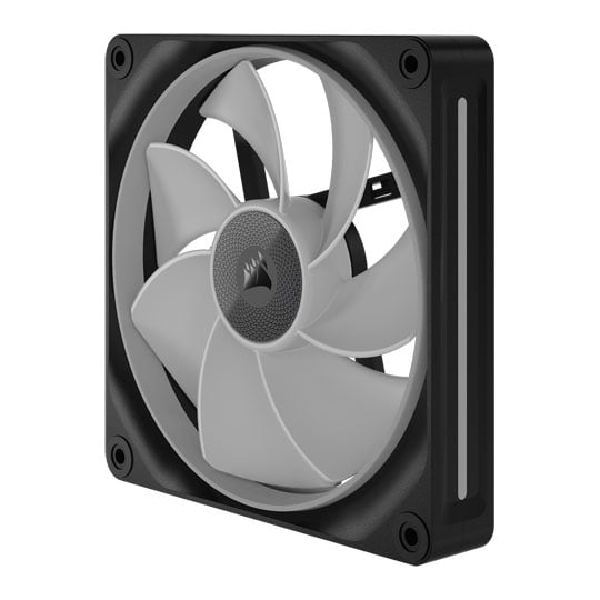 CORSAIR iCUE LINK LX140-R RGB 140mm PWM Reverse Single 140mm Fan Expansion Kit - Black : image 3