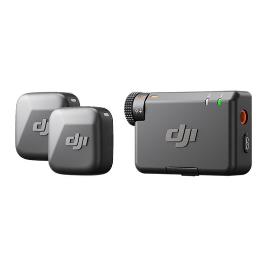 DJI Mic Mini (2 TX+1 RX+Charging Case) Wireless Microphone Kit