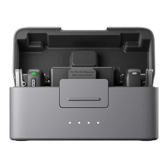 DJI Mic Mini (2 TX+1 RX+Charging Case) Wireless Microphone Kit