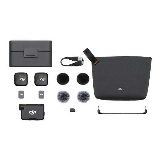 DJI Mic Mini (2 TX+1 RX+Charging Case) Wireless Microphone Kit : image 3