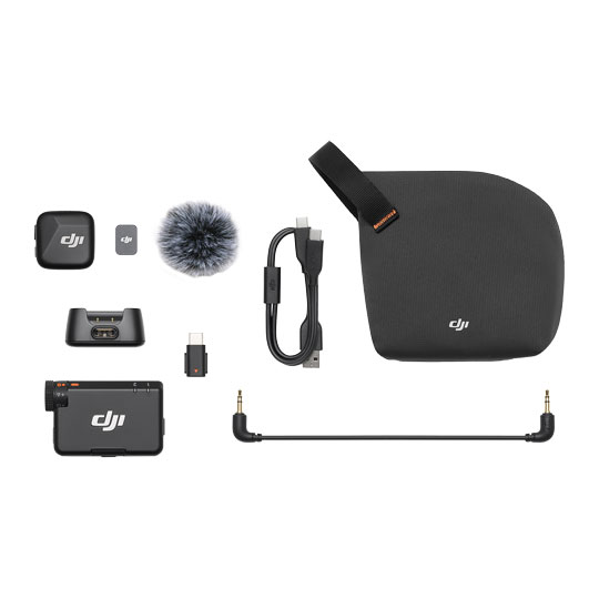 DJI Mic Mini (1 TX+1 RX) Wireless Microphone Kit