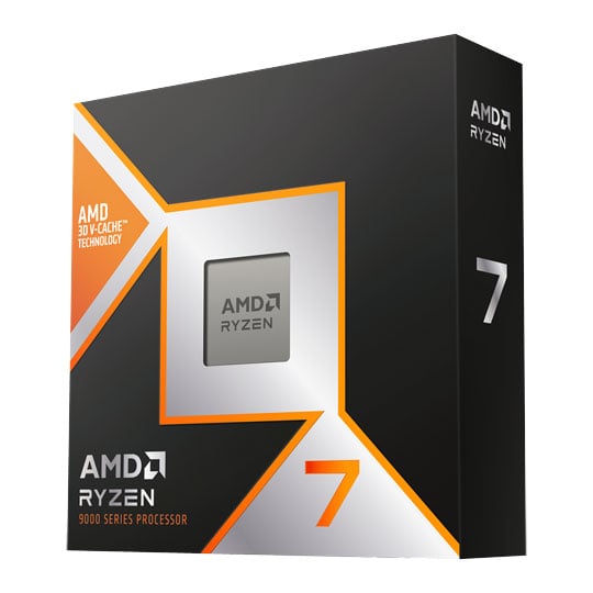 AMD Ryzen 7 9800X3D 8 Core AM5 CPU/Processor : image 3