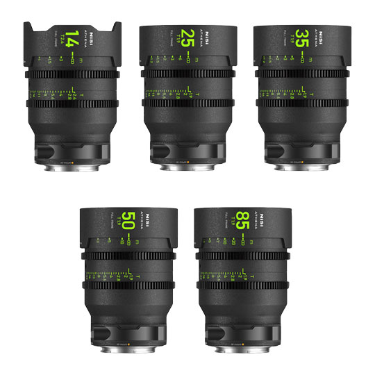 NiSi Athena Prime Lens Set (RF Mount)