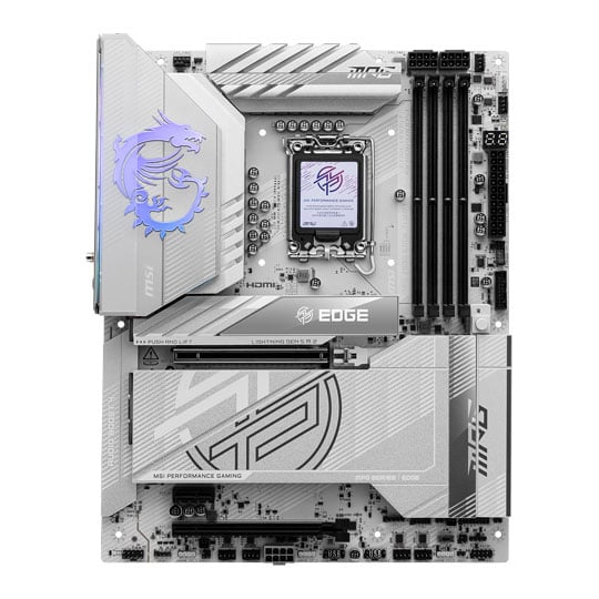 MSI MPG Z890 EDGE TI WiFi DDR5 PCIe 5.0 ATX Motherboard