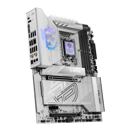 MSI MPG Z890 EDGE TI WiFi DDR5 PCIe 5.0 ATX Motherboard : image 3