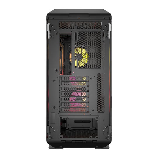 CORSAIR iCUE LINK 5000T LX Black Tempered Glass ARGB Mid-Tower ATX PC Case : image 4