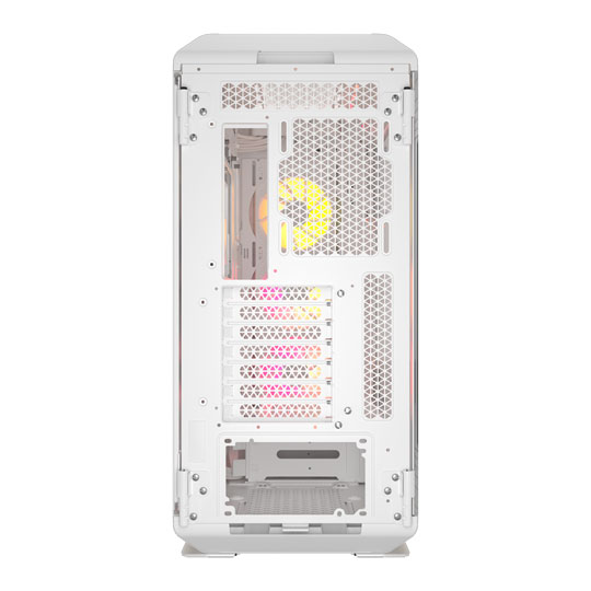 CORSAIR iCUE LINK 5000T LX White Tempered Glass ARGB Mid-Tower ATX PC Case : image 4
