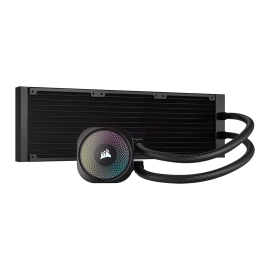Corsair NAUTILUS 360 RS ARGB Intel/AMD CPU Liquid Cooler Black